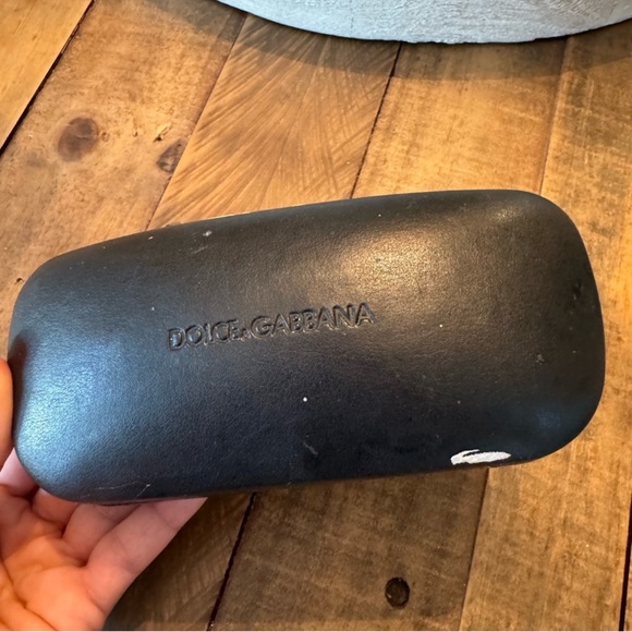 Dolce & Gabbana Aviator Sunglasses DG 2075 - White Unisex - Picture 6 of 6